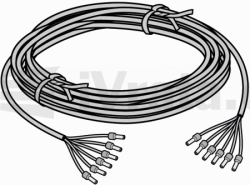 Propojovací kabel DTH / 300 U, 5000mm