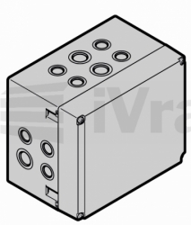 Rozšiřovací krabice malá s rychlošrouby a příslušenství (číslo položky: 638079)