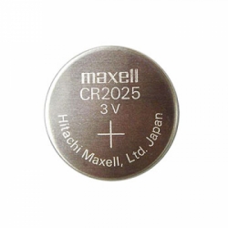 Lithiová knoflíková baterie 3V CR 2025 Maxell