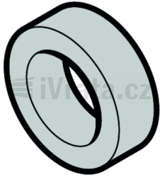 Distanční a pojistný kroužek pro polohovací šrouby lana (2 kusy)