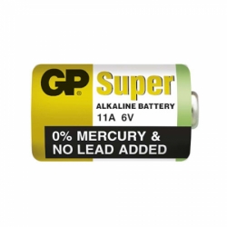 Alkalická Baterie GP 11A 6V