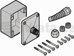 Krabice SKS WA 300 R S4 s upevňovacím materiálem