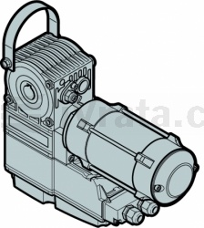 Řetězový motor ITO 400 FU