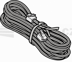 Sada systémových kabelů, 2 × 6-vodič pro ochranu proti vytažení do 7. listopadu 2010; délka kabelu: 20 000mm