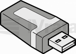 Servisní USB disk pro B 971 R S6