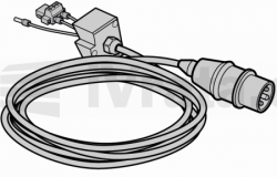 Napájecí kabel pro integrovanou řídící jednotku WA250/300, R, S4, 2000mm