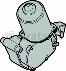 Držák motoru s předmontovaným převodovým motorem, LineaMatic P