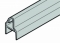 Horní zakončovací profil NF 96 pro sekce 42 mm,
